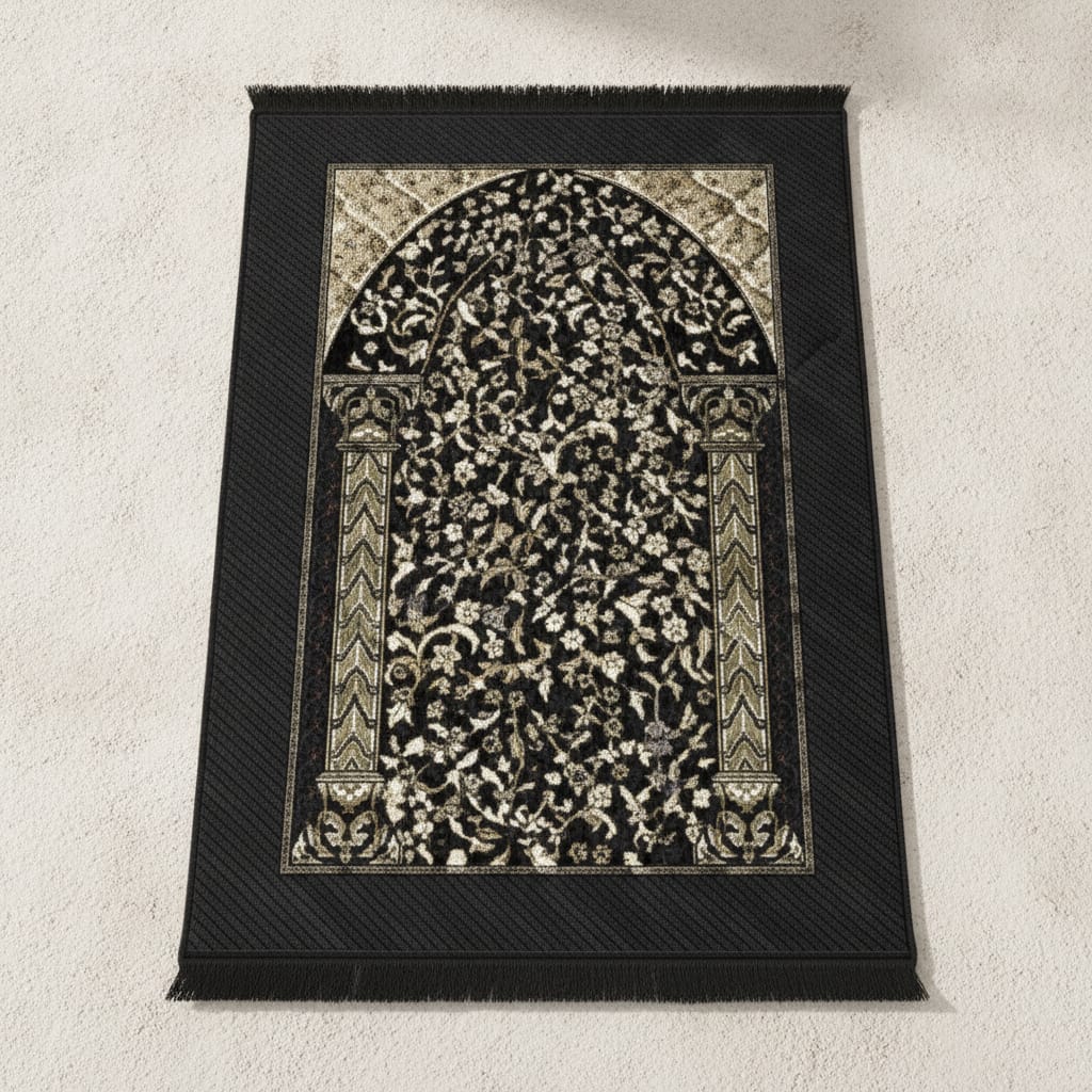 Gold series  Prayer Mat