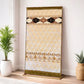 Kids Prayer Mat – Beige Rhombus Shape