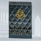 Kids Prayer Mat – Black Ghilaf e Kaaba