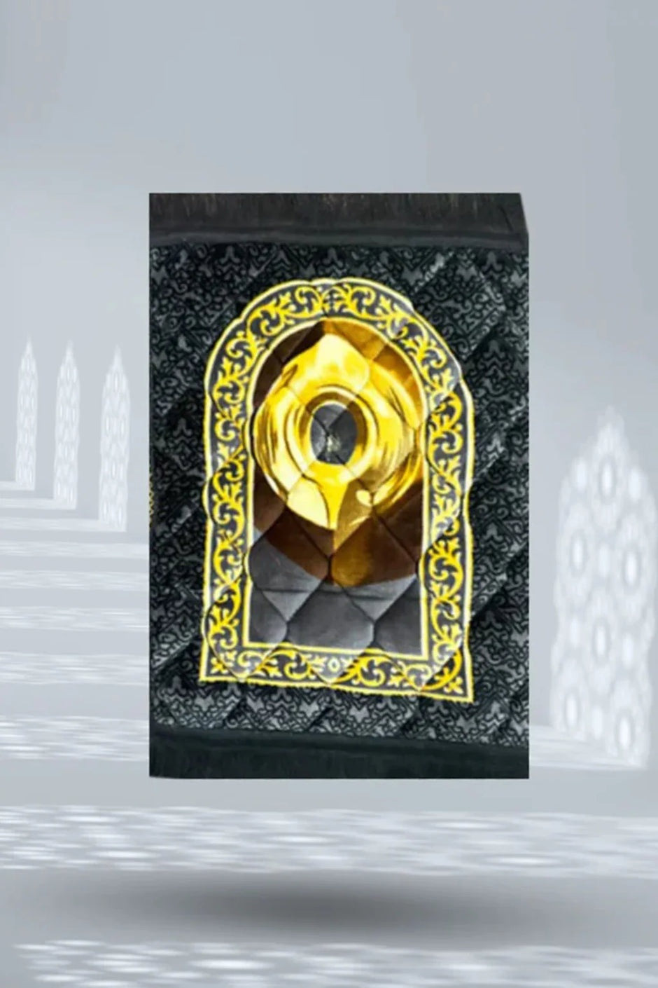 Kids Prayer Mat – Black Hajr e Aswad