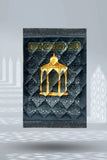 Kids Prayer Mat – Black Maqam e Ibrahim