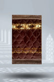 Kids Prayer Mat – Chocolate Brown Rhombus Shape