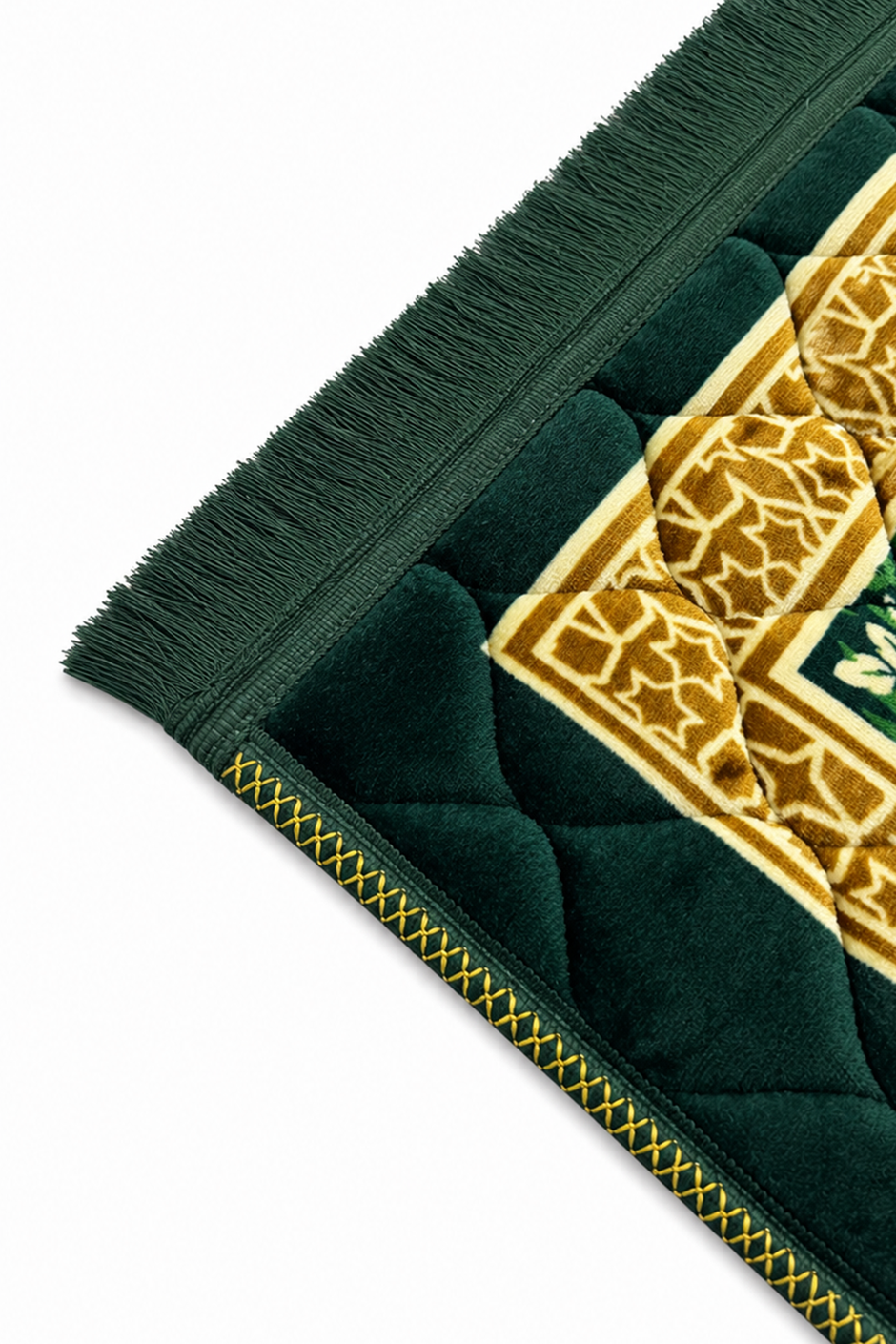 Green Mehraab e Gul - Hadiya Mubarak