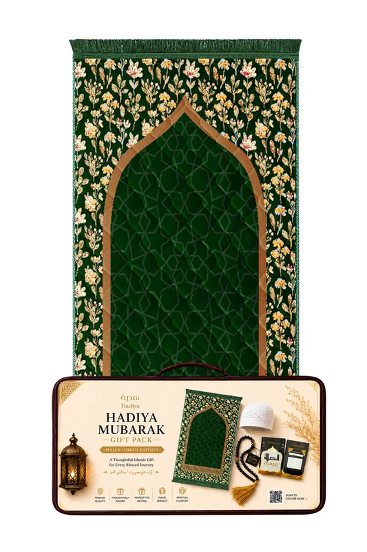 Green Mehraab e Gul - Hadiya Mubarak