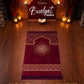 Budget Series Prayer Mat – Red