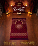 Budget Series Prayer Mat – Red