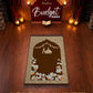 Budget Series Prayer Mat – brown