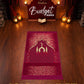 Budget Series Prayer Mat – Red