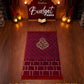 Budget Series Prayer Mat – Red