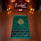 Budget Series Prayer Mat – green