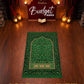 Budget Series Prayer Mat – green