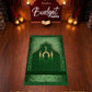 Budget Series Prayer Mat – green
