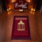 Budget Series Prayer Mat – Red