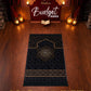 Budget Series Prayer Mat – black