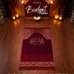 Budget Series Prayer Mat – Red