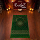Budget Series Prayer Mat – green