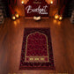 Budget Series Prayer Mat – Red