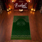 Budget Series Prayer Mat – green