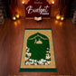 Budget Series Prayer Mat – green