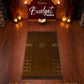 Budget Series Prayer Mat – brown