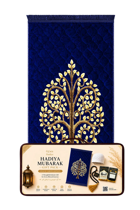 Blue Shajar e Noor - Hadiya Mubarak
