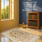 Lite Series Beige prayer mat, assorted pattern example 21