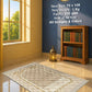 Lite Series Beige prayer mat, assorted pattern example 22