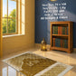 Lite Series Beige prayer mat, assorted pattern example 23