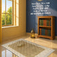 Lite Series Beige prayer mat, assorted pattern example 25