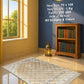 Lite Series Beige prayer mat, assorted pattern example 26