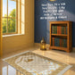 Lite Series Beige prayer mat, assorted pattern example 28