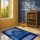 Lite Series Blue prayer mat, assorted pattern example 2