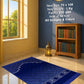Lite Series Blue prayer mat, assorted pattern example 3