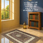 Lite Series Brown prayer mat, assorted pattern example 12