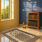 Lite Series Brown prayer mat, assorted pattern example 13