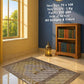 Lite Series Brown prayer mat, assorted pattern example 14