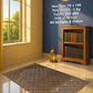 Lite Series Brown prayer mat, assorted pattern example 15