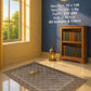 Lite Series Brown prayer mat, assorted pattern example 16