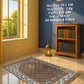 Lite Series Brown prayer mat, assorted pattern example 17