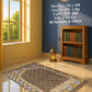Lite Series Brown prayer mat, assorted pattern example 18