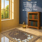 Lite Series Brown prayer mat, assorted pattern example 19