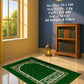 Lite Series Green prayer mat, assorted pattern example 32