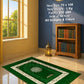 Lite Series Green prayer mat, assorted pattern example 33