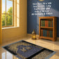 Lite Series Grey prayer mat, assorted pattern example 11