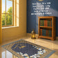 Lite Series Grey prayer mat, assorted pattern example 40