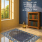 Lite Series Grey prayer mat, assorted pattern example 42