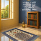 Lite Series Grey prayer mat, assorted pattern example 43