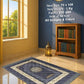 Lite Series Grey prayer mat, assorted pattern example 44