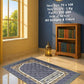 Lite Series Grey prayer mat, assorted pattern example 45