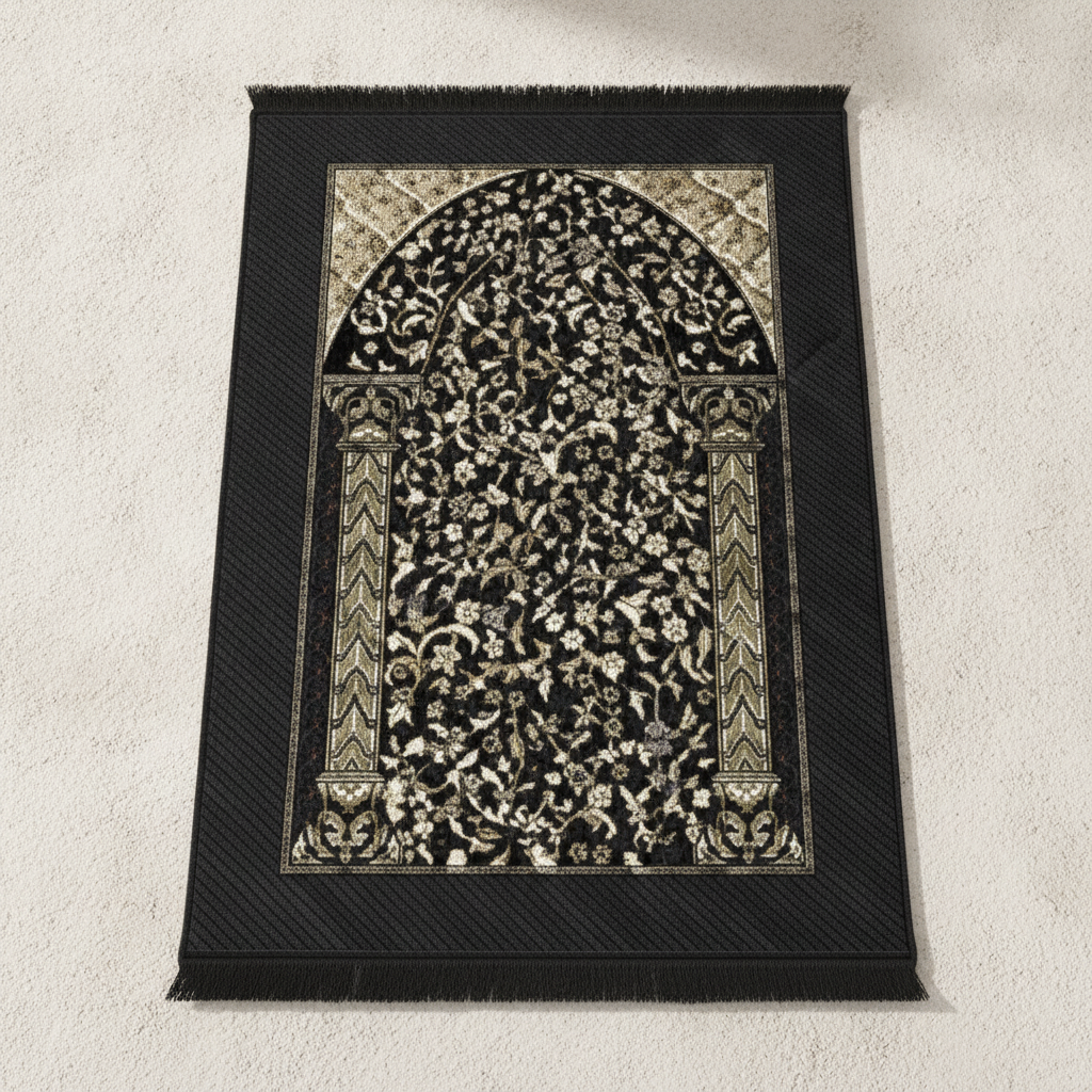 Gold series  Prayer Mat